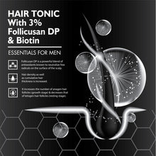 Load image into Gallery viewer, Hair Tonic For Hair Growth with 3% Follicusan DP &amp; Biotin
