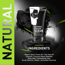 Load image into Gallery viewer, Activated Charcoal Scrub - Deep Cleansing and Whitening

