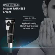 Load image into Gallery viewer, Daily Defence Instant Fairness Cream for Men
