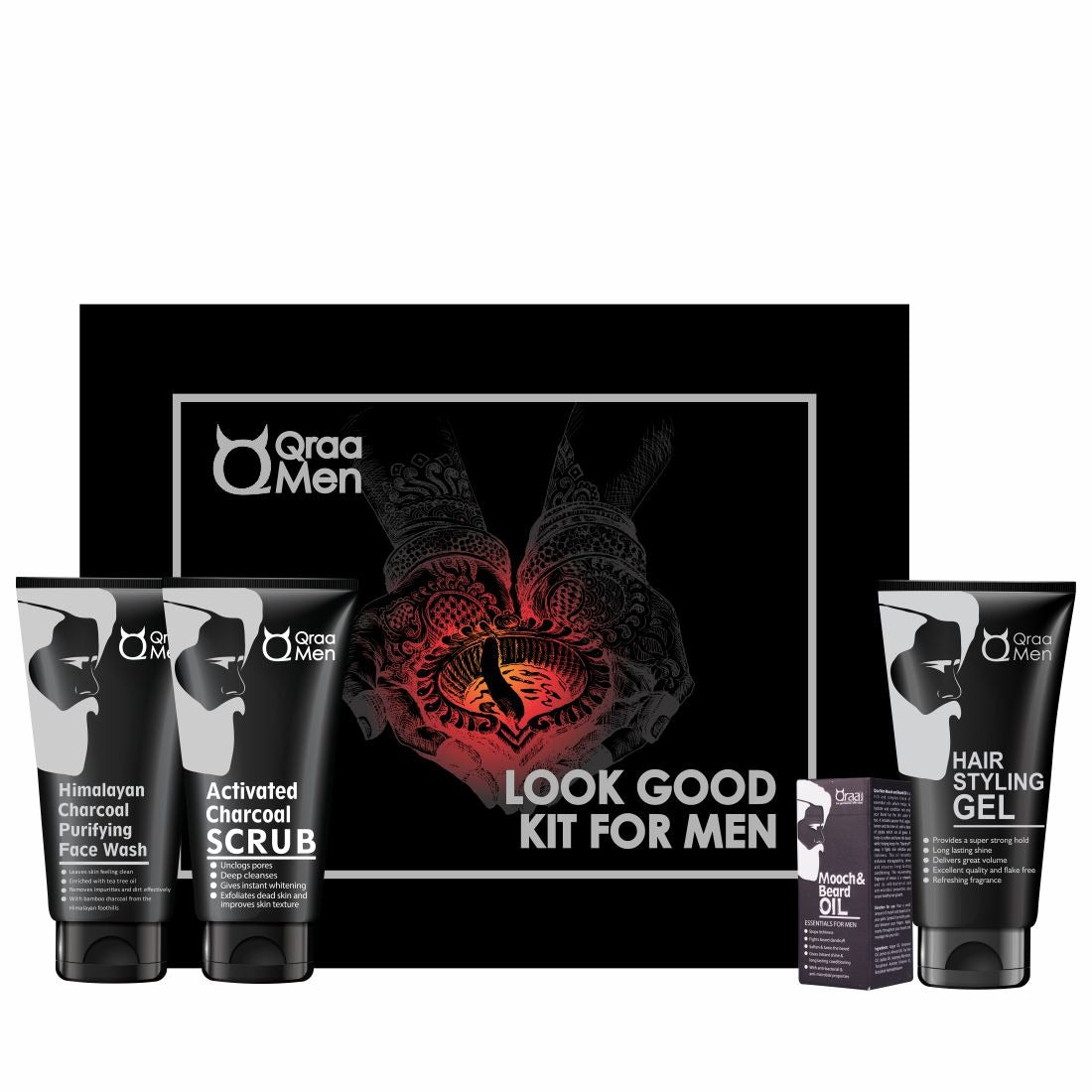 Gift Pack: Look Good Qraa Men Kit ( Gift collection)