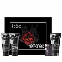 Load image into Gallery viewer, Gift Pack: Look Good Qraa Men Kit ( Gift collection)
