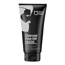 Load image into Gallery viewer, Charcoal Peel Off Mask for Men- With Activated Charcoal
