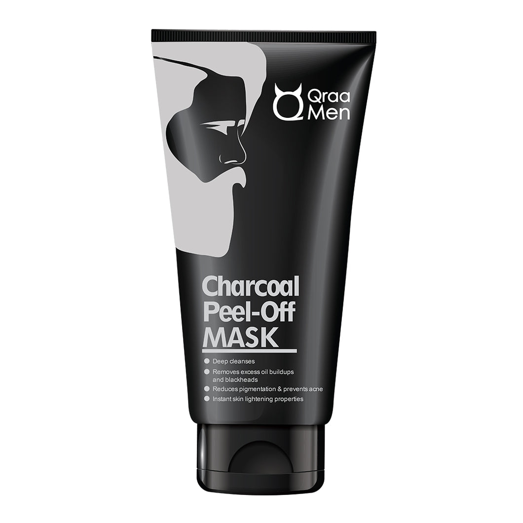 Charcoal Peel Off Mask for Men- With Activated Charcoal