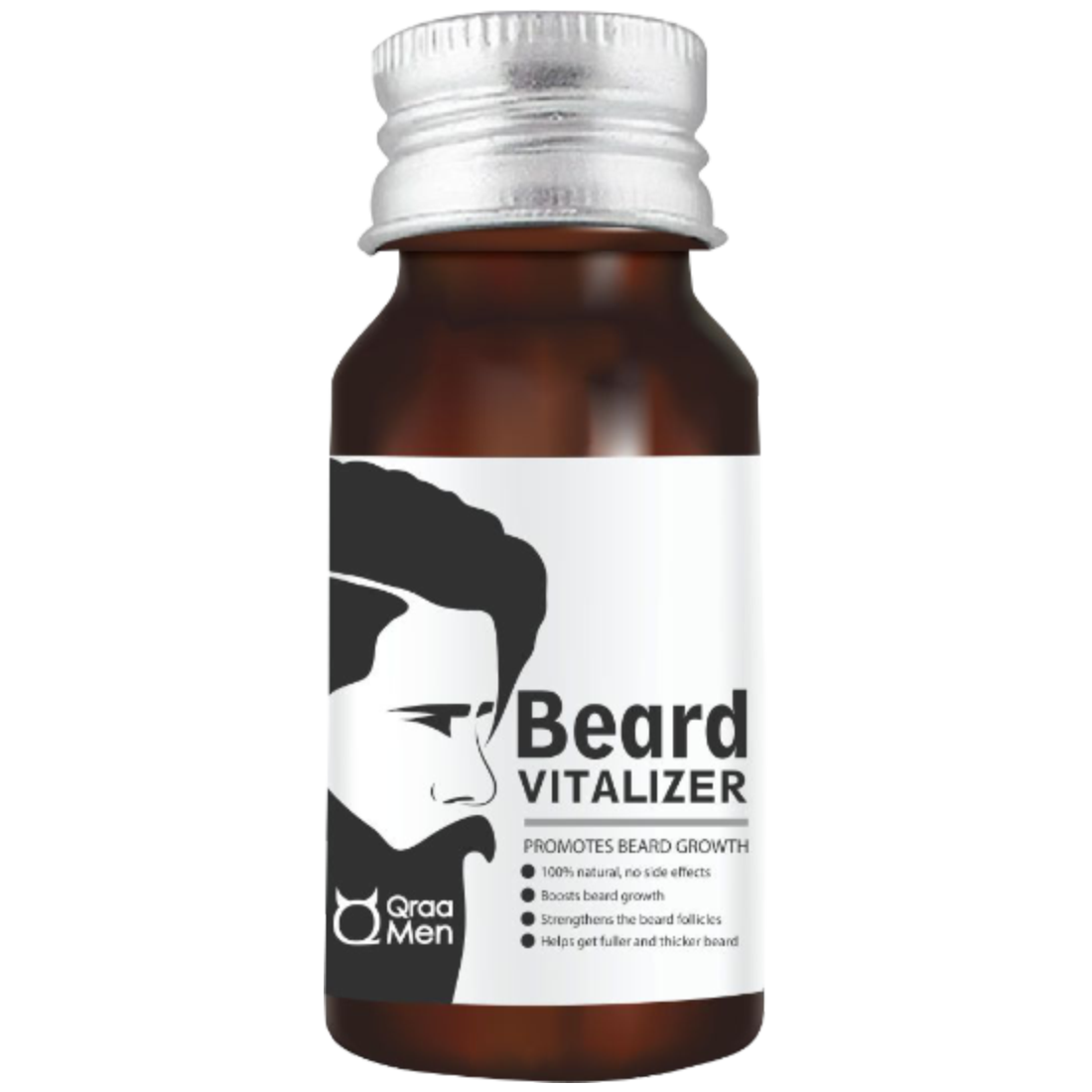 Beard Vitalizer - For Faster Beard Growth, With Biotin