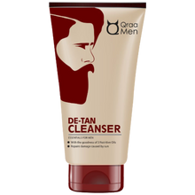 Load image into Gallery viewer, De-Tan Cleanser for Men- Removes sun tan

