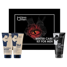 Load image into Gallery viewer, Gift Pack: Winter Care Qraa Men Kit ( Gift collection)
