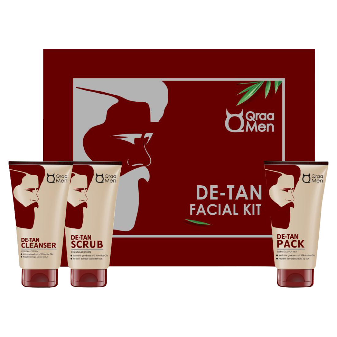 De-Tan Kit for Men ( Best solution for sun tan)