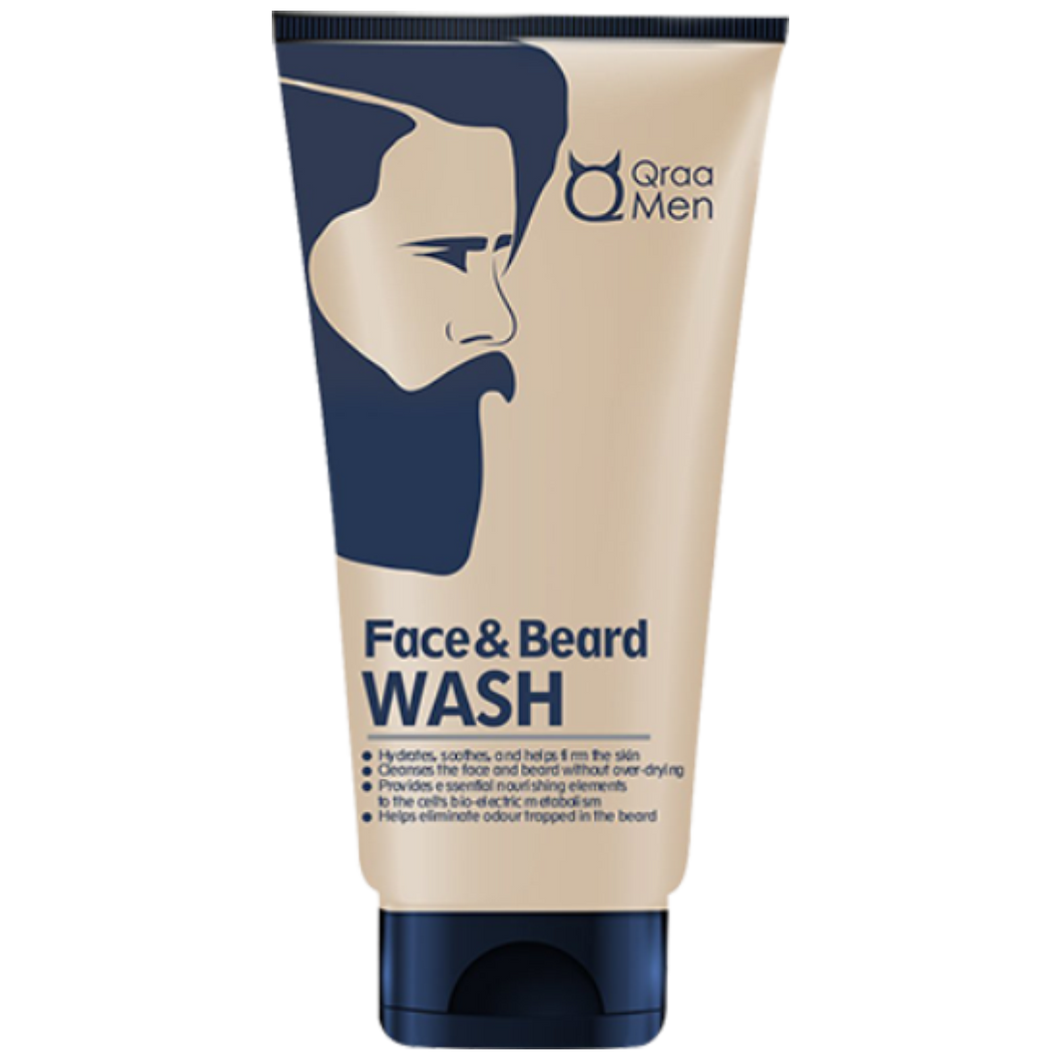 Face and Beard Wash : Original Face and Beard Wash