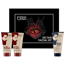 Load image into Gallery viewer, Gift Pack: De-Tan Qraa Men Kit ( Gift collection)
